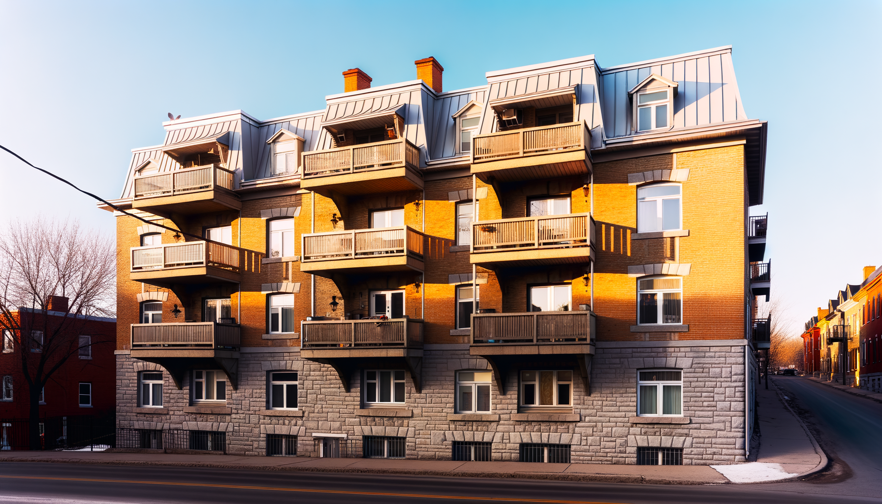 4-plex, Gatineau