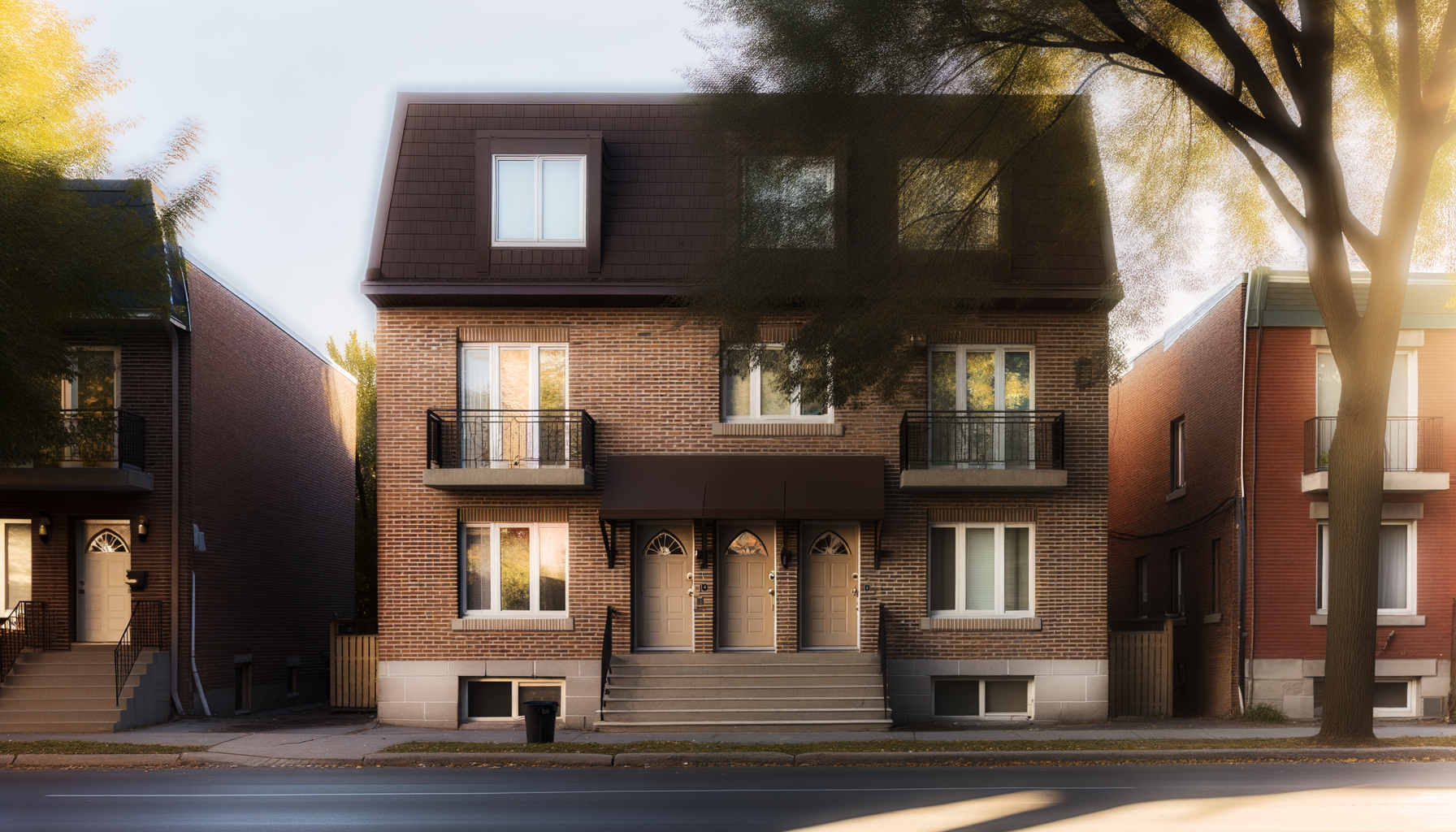 Triplex, Outaouais